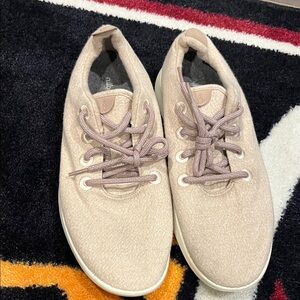 Allbirds Wool Sneakers in Soft Cream Size 11